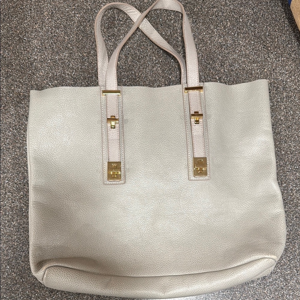 Elegant Cream Tote Bag